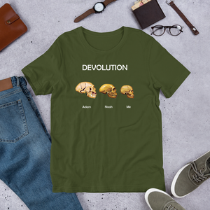Devolution Short-Sleeve Unisex T-Shirt