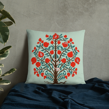 Load image into Gallery viewer, Tree of Knowledge Basic Pillow
