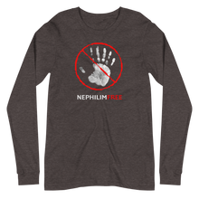 Load image into Gallery viewer, Nephilim Free Unisex Long Sleeve Tee
