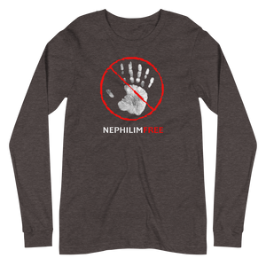 Nephilim Free Unisex Long Sleeve Tee