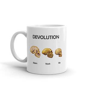 Devolution Mug