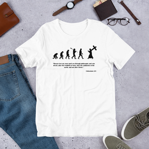 Man's Word Vs God's Word Short-Sleeve Unisex T-Shirt