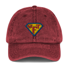 Load image into Gallery viewer, SFT Logo Vintage Cotton Twill Cap
