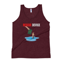 Load image into Gallery viewer, Rescue Device Unisex Tank Top
