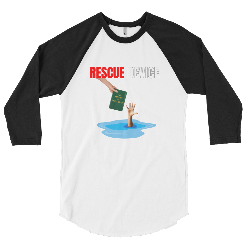 Rescue Device 3/4 sleeve raglan shirt