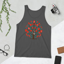 Load image into Gallery viewer, Tree of Knowledge Unisex Tank Top
