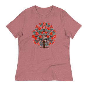 Tree of Knowledge Women's Relaxed T-Shirt