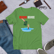Load image into Gallery viewer, Rescue Device Short-Sleeve Unisex T-Shirt
