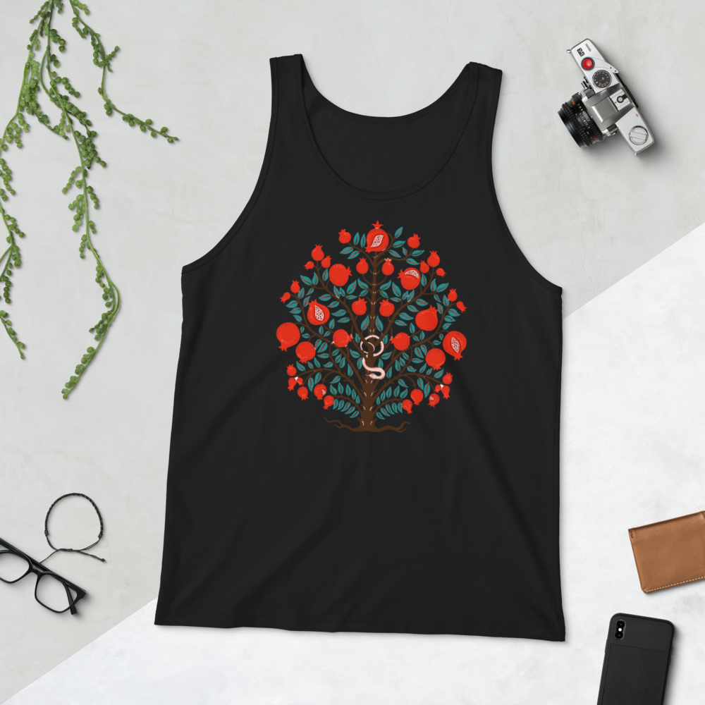 Tree of Knowledge Unisex Tank Top