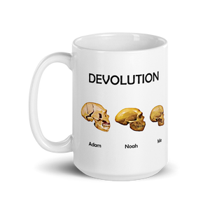 Devolution Mug