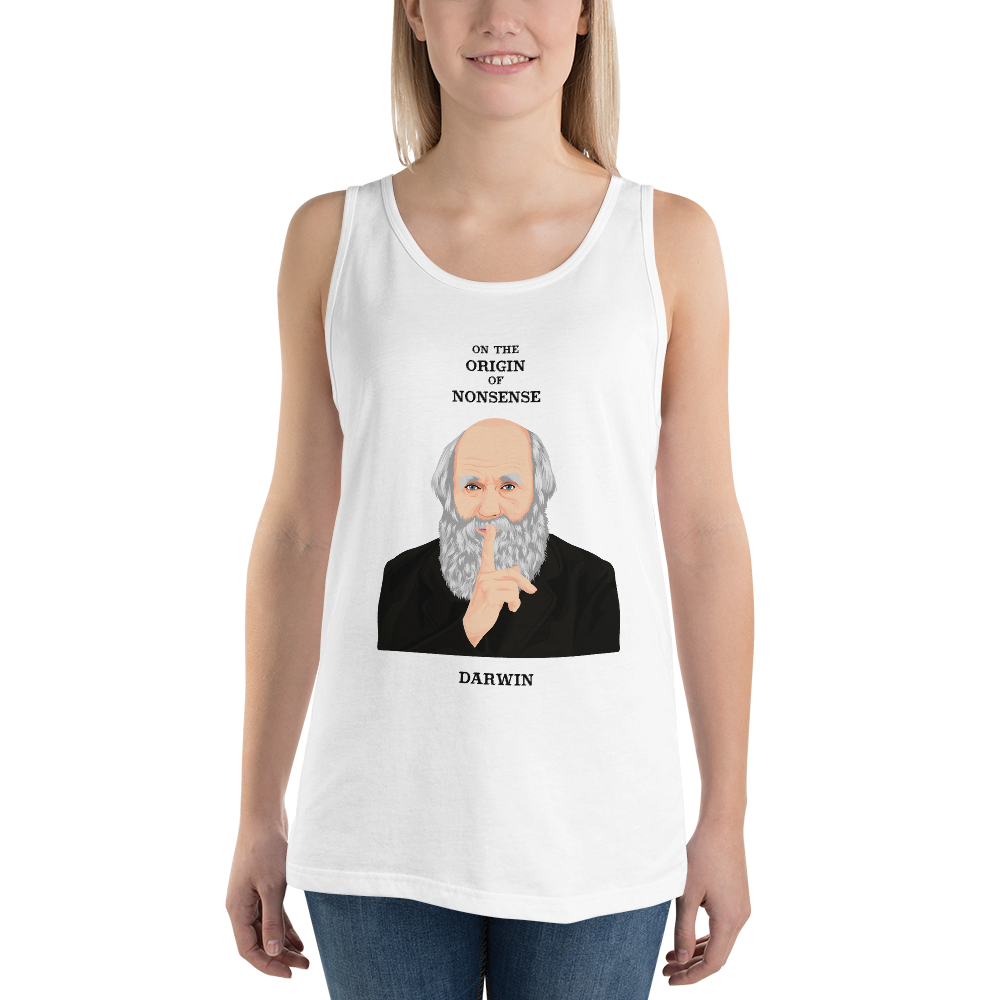 Origin of Nonsense Unisex Tank Top