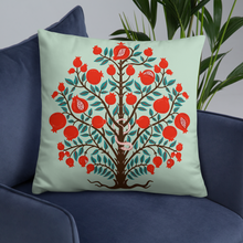 Load image into Gallery viewer, Tree of Knowledge Basic Pillow
