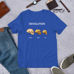 Devolution Short-Sleeve Unisex T-Shirt