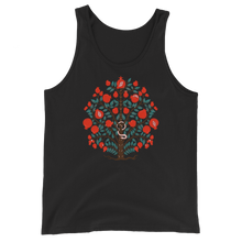 Load image into Gallery viewer, Tree of Knowledge Unisex Tank Top
