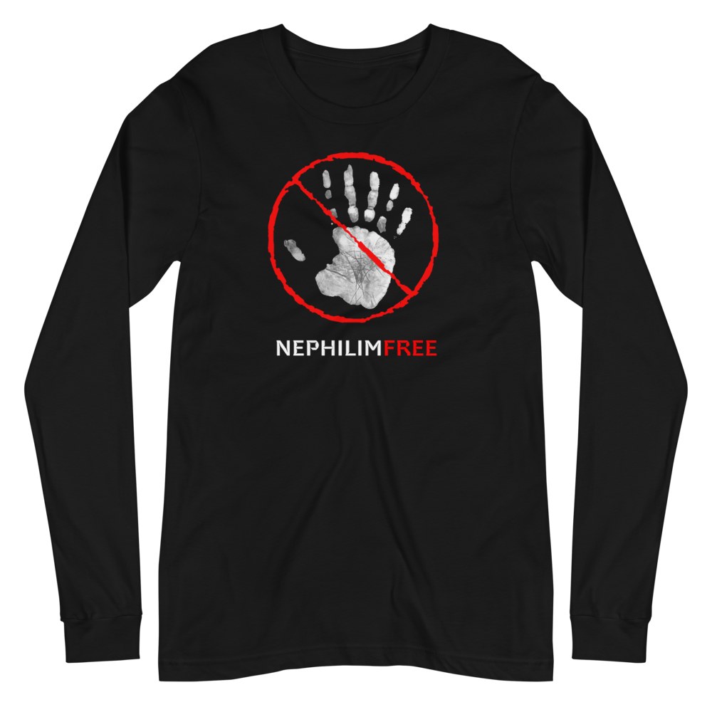 Nephilim Free Unisex Long Sleeve Tee