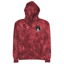 Load image into Gallery viewer, Evolutionist Tears Unisex Champion tie-dye hoodie
