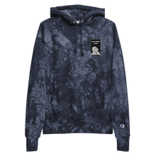 Load image into Gallery viewer, Evolutionist Tears Unisex Champion tie-dye hoodie
