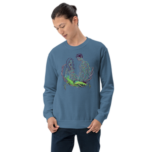 Created Heterozygosity Unisex Sweatshirt