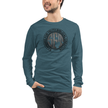 Load image into Gallery viewer, Standing for Truth Emblem Unisex Long Sleeve Tee
