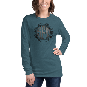 Standing for Truth Emblem Unisex Long Sleeve Tee