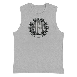Standing for Truth Emblem Muscle Shirt