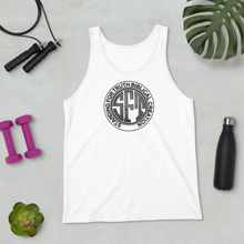 Load image into Gallery viewer, Standing for Truth Emblem Unisex Tank Top
