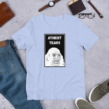 Load image into Gallery viewer, Atheist Tears Short-sleeve unisex t-shirt
