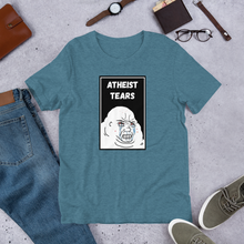 Load image into Gallery viewer, Atheist Tears Short-sleeve unisex t-shirt
