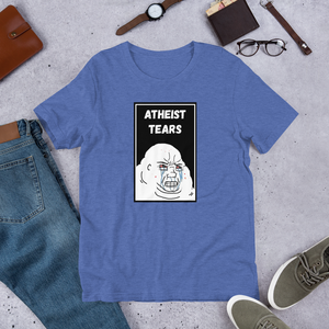 Atheist Tears Short-sleeve unisex t-shirt