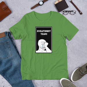Evolutionist Tears Short-sleeve unisex t-shirt