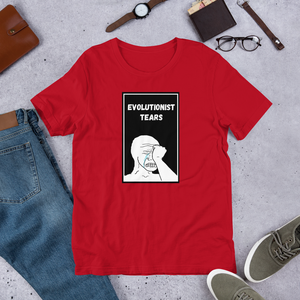 Evolutionist Tears Short-sleeve unisex t-shirt