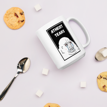 Load image into Gallery viewer, Atheist Tears White glossy mug
