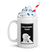 Load image into Gallery viewer, Evolutionist Tears White glossy mug
