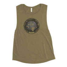 Load image into Gallery viewer, Standing for Truth Emblem Ladies’ Muscle Tank

