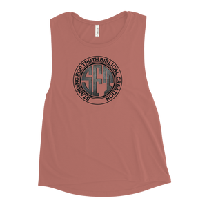 Standing for Truth Emblem Ladies’ Muscle Tank