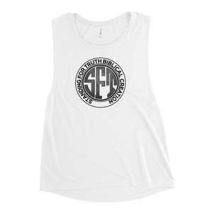 Standing for Truth Emblem Ladies’ Muscle Tank