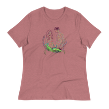 Load image into Gallery viewer, Created Heterozygosity Women&#39;s Relaxed T-Shirt
